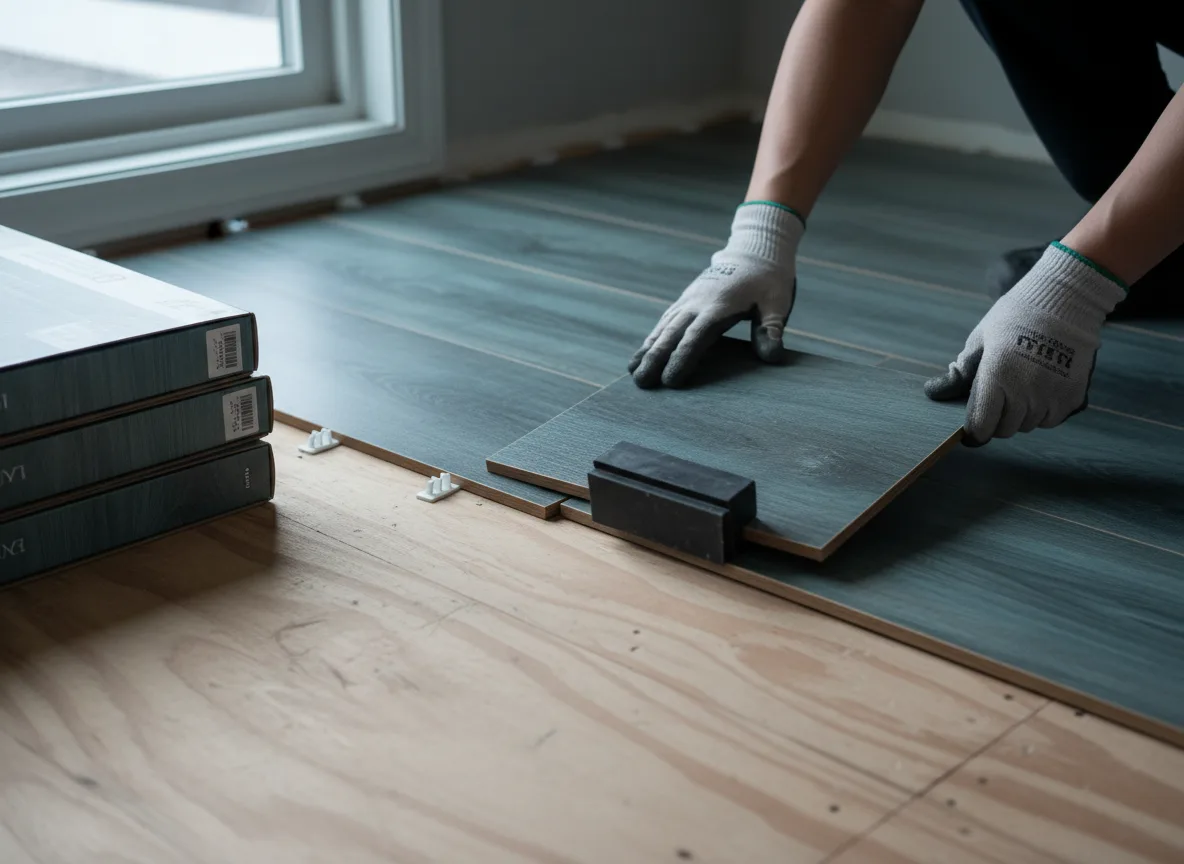 Luxury Vinyl Plank Installation company in Metz, WV